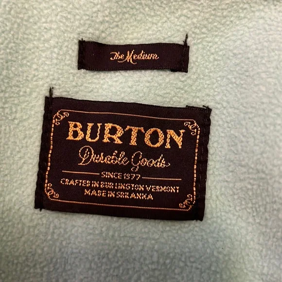 🙌🙌💛💚Host pick!!!BURTON WB Peak Hoodie - Medium - Picture 3 of 6